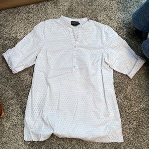 Pendleton half button